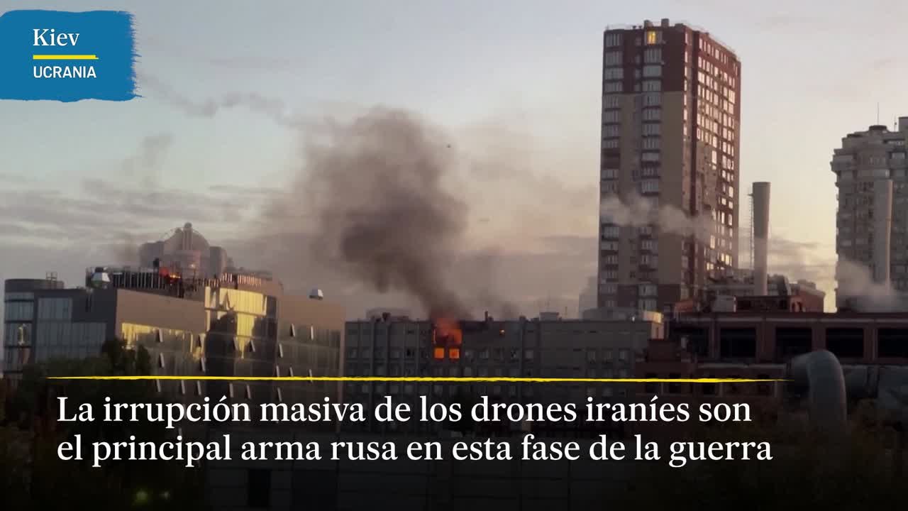 Yuri Ignat: "Hemos derribado más de 300 drones kamikaze Shahed-136"