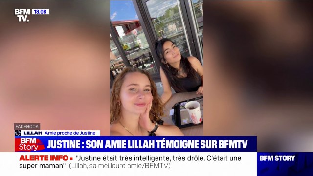 Justine était très intelligente, très drôle : le témoignage de Lillah, une amie de la jeune femme tuée à Brive