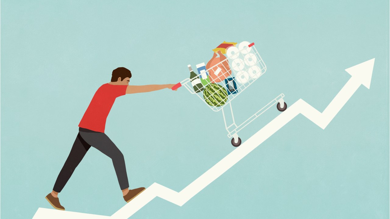 L'inflation accélère en octobre en France