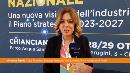 Turismo, Pamio (Adr) "A Fiumicino servizi sempre più accurati"