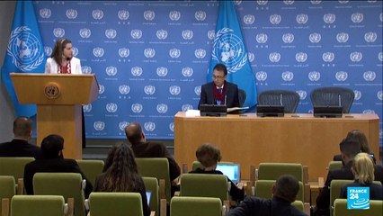 The UN is raising concern about the treatment of detained protesters in Iran