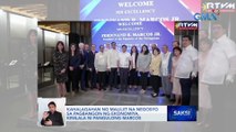 Kahalagahan ng maliliit na negosyo sa pagbangon ng ekonomiya, kinilala ni Pangulong Marcos | Saksi