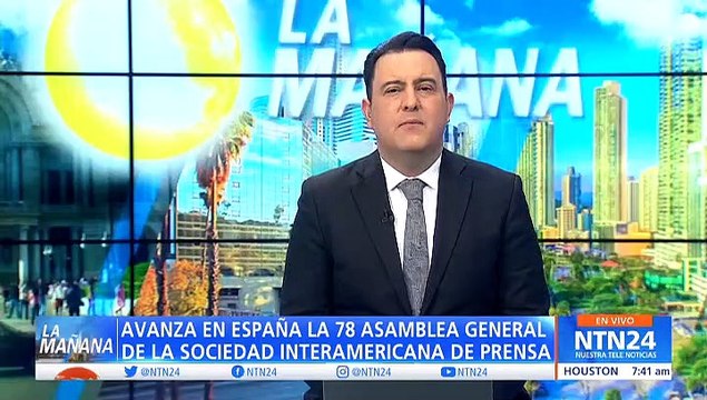 Avanza en España la 78 Asamblea General de la Sociedad Interamericana de Prensa