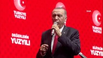 Cumhurbaşkanı Erdoğan: 