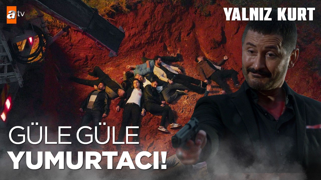 Doğan bu sefer mezar olarak çimento çukuru seçti! - Yalnız Kurt 23. Bölüm