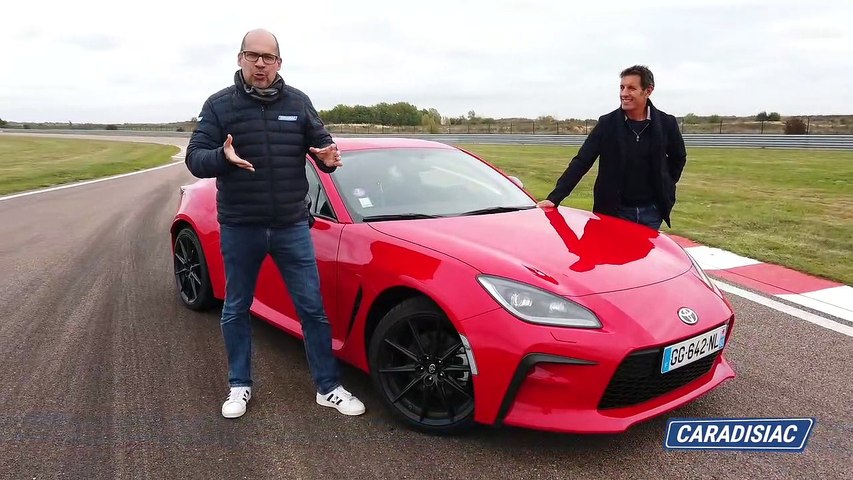 Les essais de Soheil Ayari - Toyota GR86 : du...