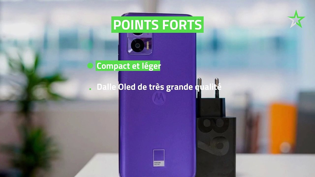 Test Motorola Edge 30 Neo : un milieu de gamme...
