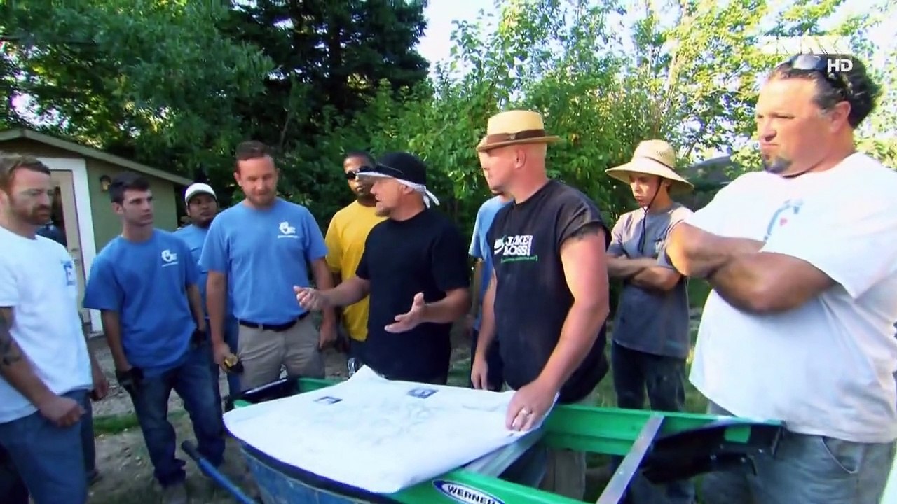 Yardcore - Nur die Harten bekommen einen Garten Staffel 4 Folge 11 HD Deutsch