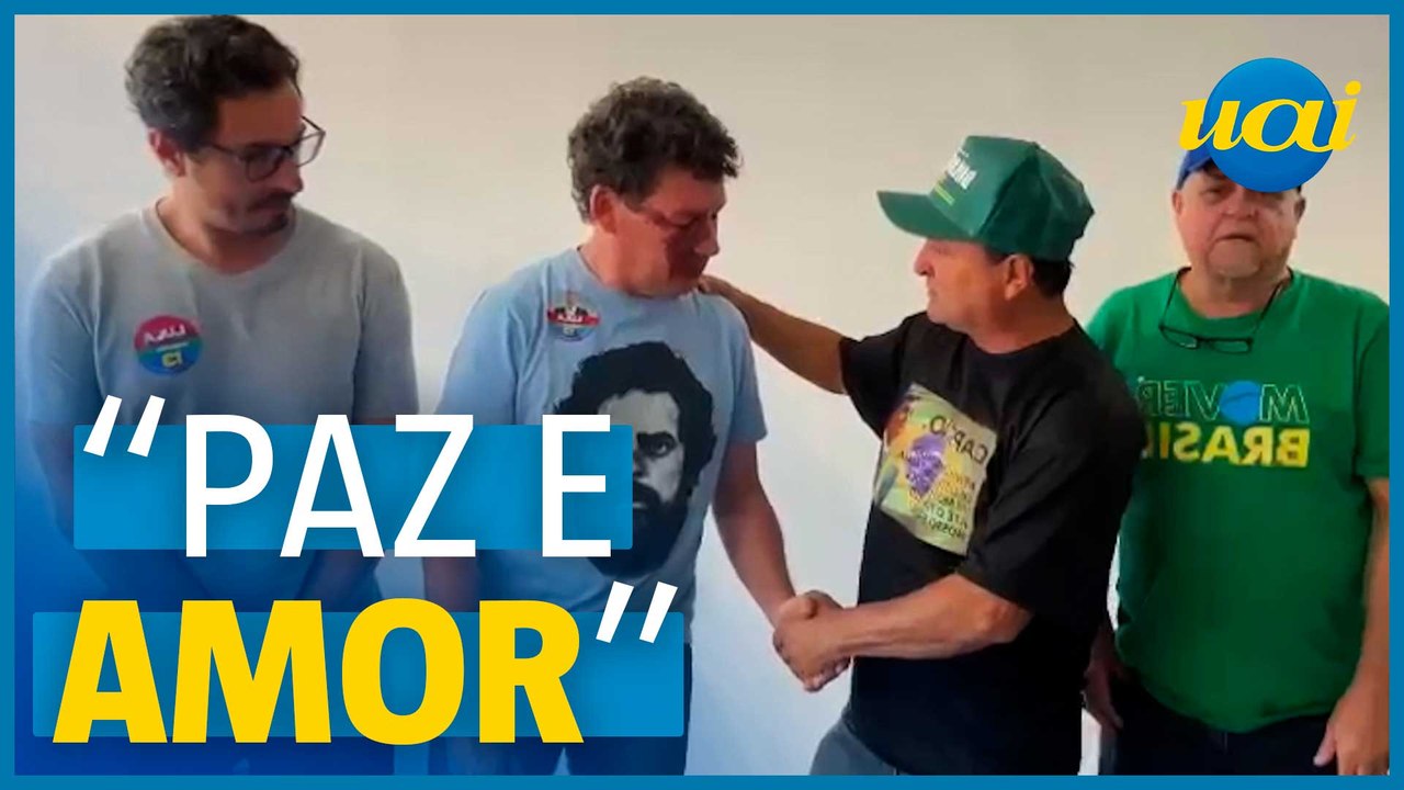 Representantes de Bolsonaro e Lula fazem acordo em BH