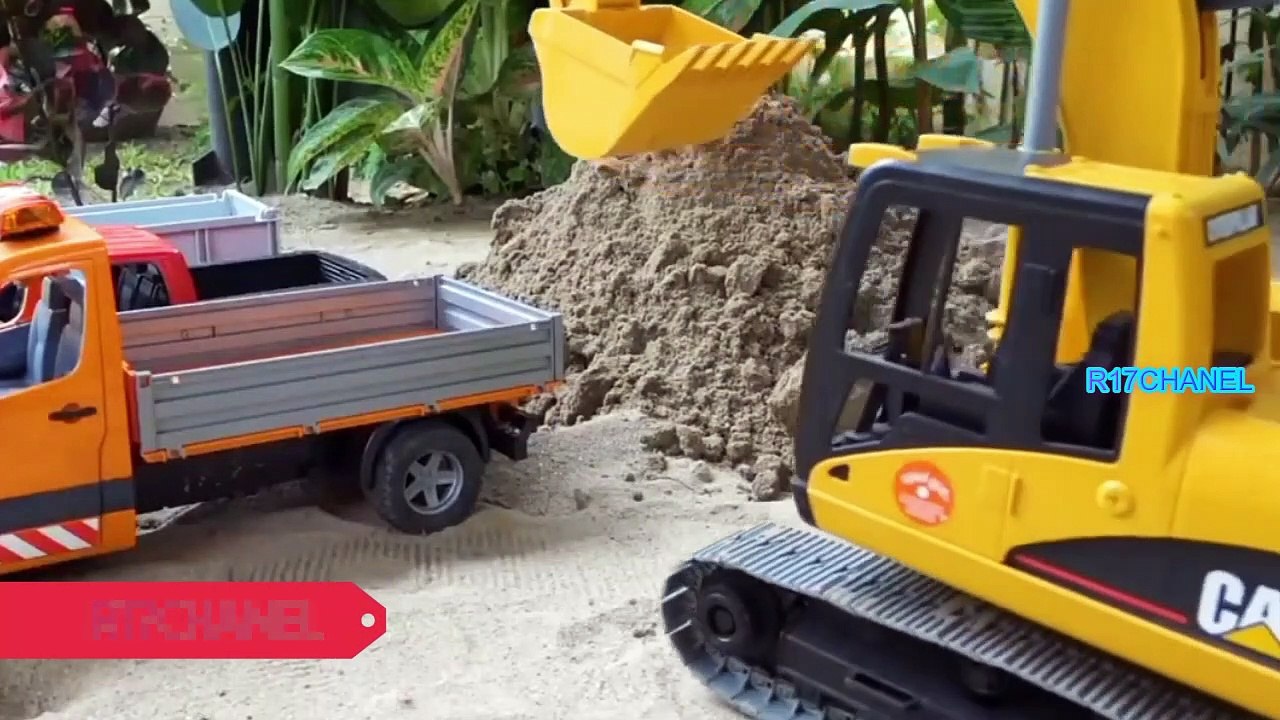 EXcavator,Bulldoze