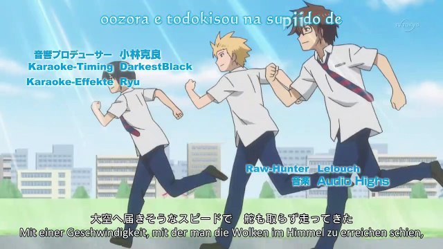Danshi Koukousei no Nichijou Staffel 1 Folge 5 HD Deutsch