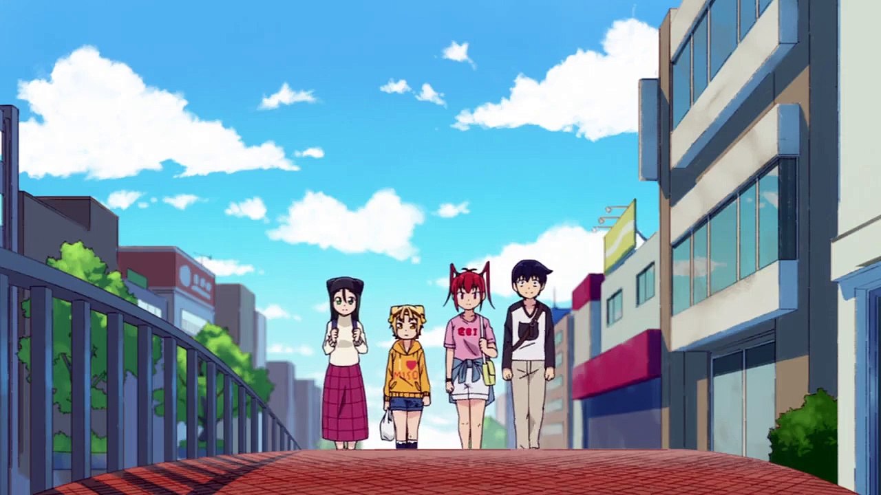 Yatogame-chan Kansatsu Nikki Staffel 1 Folge 12 HD Deutsch