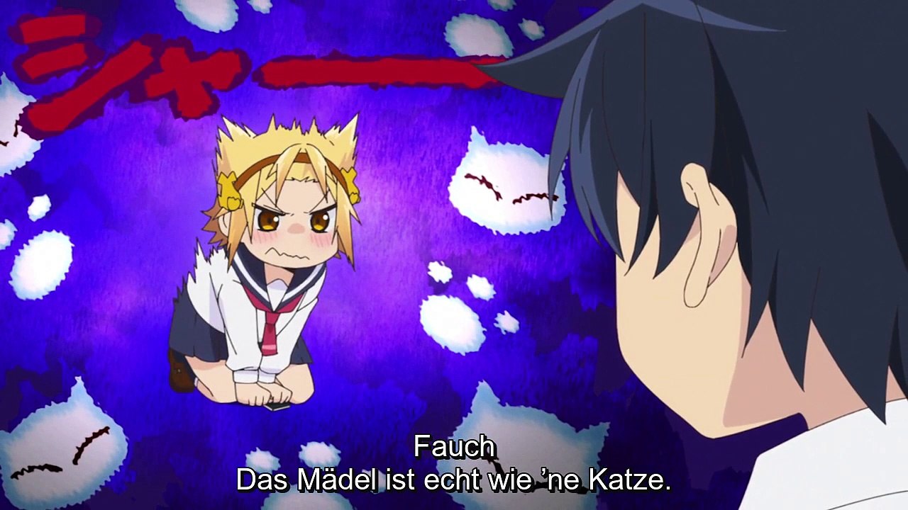 Yatogame-chan Kansatsu Nikki Staffel 1 Folge 2 HD Deutsch