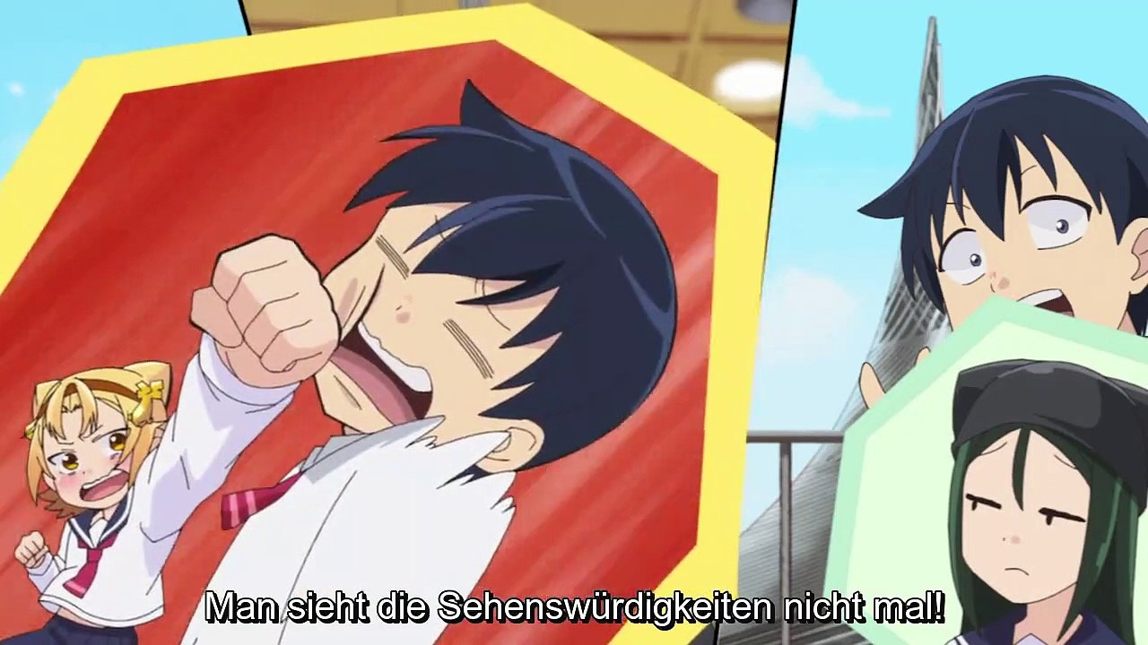 Yatogame-chan Kansatsu Nikki Staffel 1 Folge 4 HD Deutsch