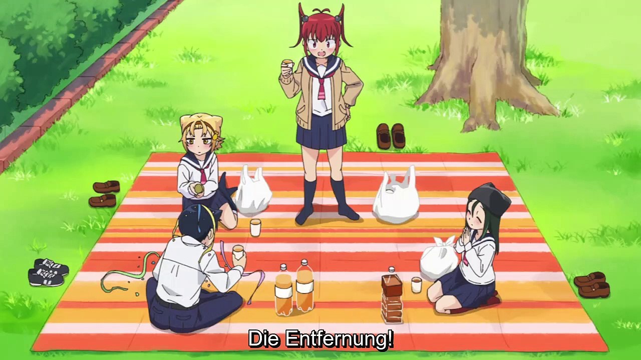 Yatogame-chan Kansatsu Nikki Staffel 1 Folge 7 HD Deutsch