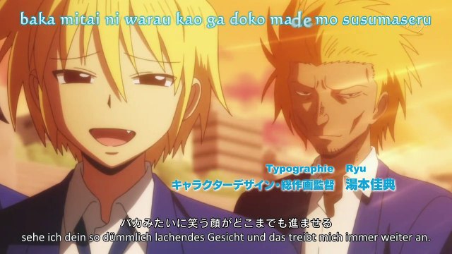 Danshi Koukousei no Nichijou Staffel 1 Folge 9 HD Deutsch