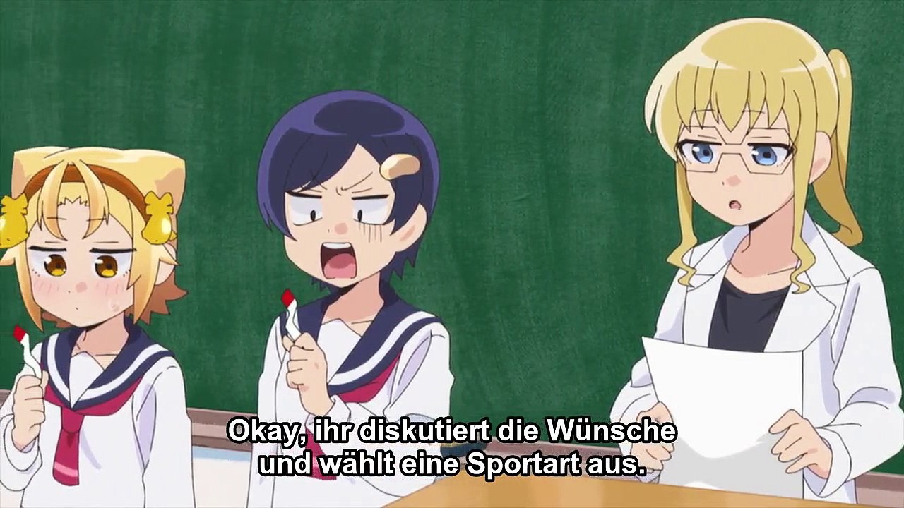 Yatogame-chan Kansatsu Nikki Staffel 2 Folge 2 HD Deutsch