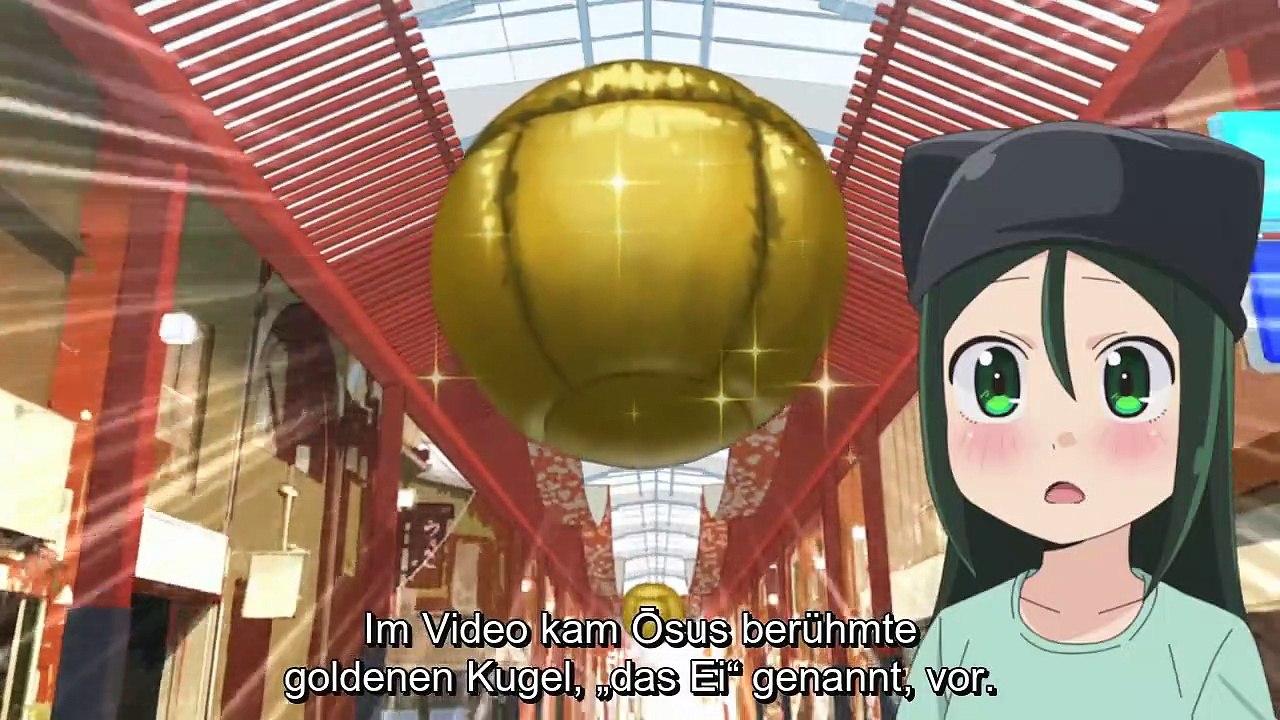 Yatogame-chan Kansatsu Nikki Staffel 1 Folge 9 HD Deutsch
