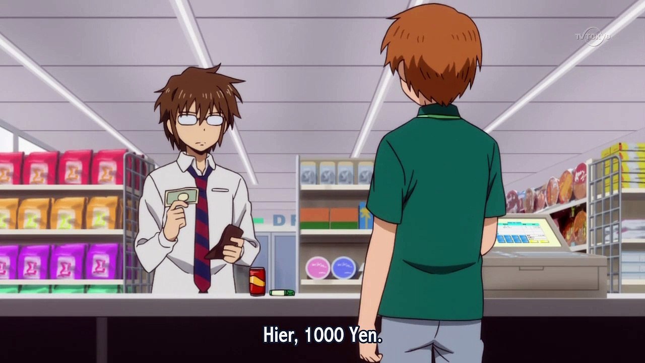 Danshi Koukousei no Nichijou Staffel 1 Folge 8 HD Deutsch