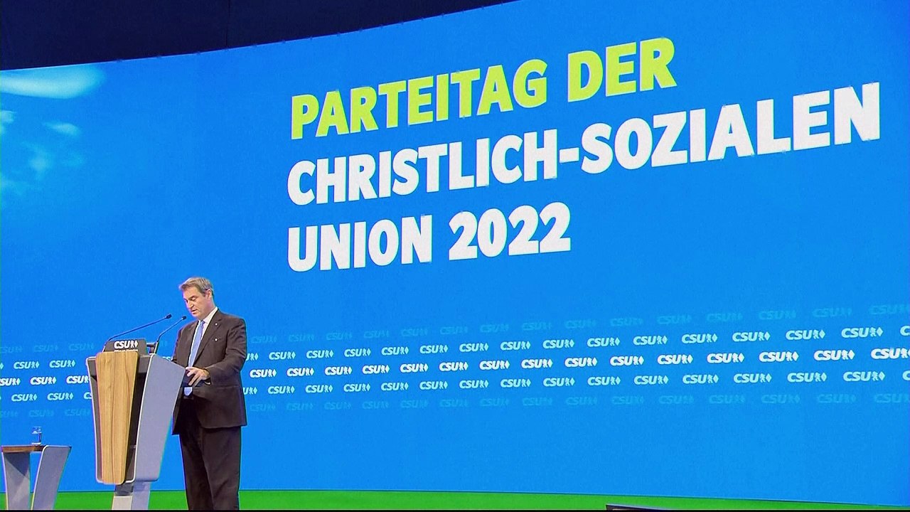 Söder: Ampel-Koalition ist Problemen nicht gewachsen