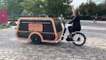 Une Parisienne crée une "corbicyclette", un corbillard-vélo, pour rejoindre le cimetière