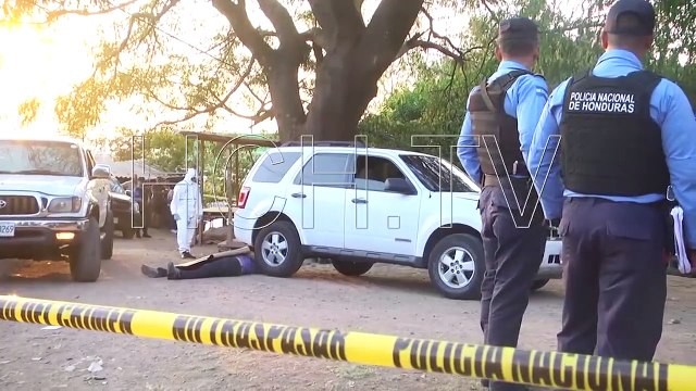 Retiran cadáver de abogado, ultiman a mototaxista, y más sucesos en #TGU