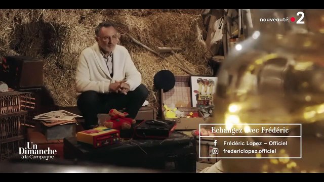 Barbara Schulz pratique la salsa avec son amoureux, comme elle le confie dans l'émission Un dimanche à la campagne sur France 2
