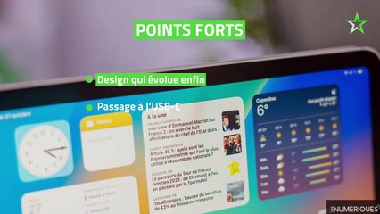 Test Apple iPad 10 : enfin du nouveau pour la tablette "classique" de la Pomme