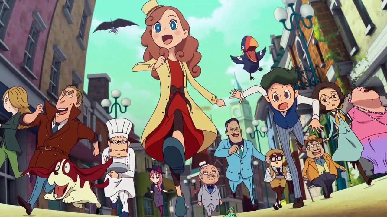 Detektei Layton Katrielles rätselhafte Fälle Staffel 1 Folge 10 HD Deutsch