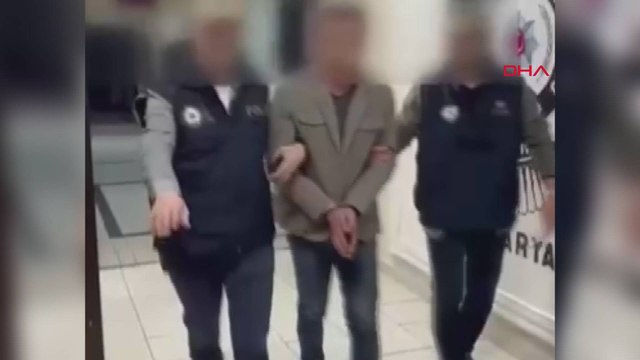 Yurt dışında eğitim alıp, eylem yapmak Türkiye'ye gelen terörist yakalandı