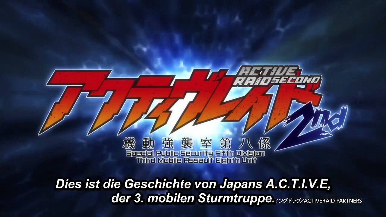 Active Raid Kidou Kyoushuushitsu Dai Hakkei Staffel 2 Folge 11 HD Deutsch