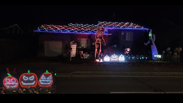 Extrait d'un spectacle de sons et lumières - Secret Queen