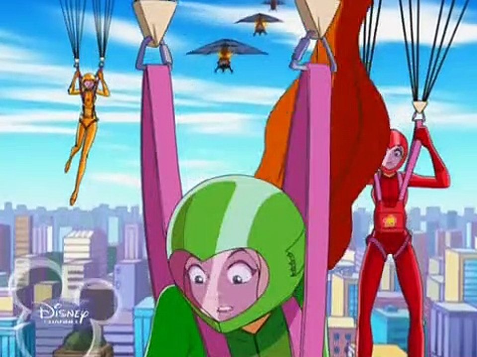 Totally Spies! Staffel 2 Folge 15 HD Deutsch