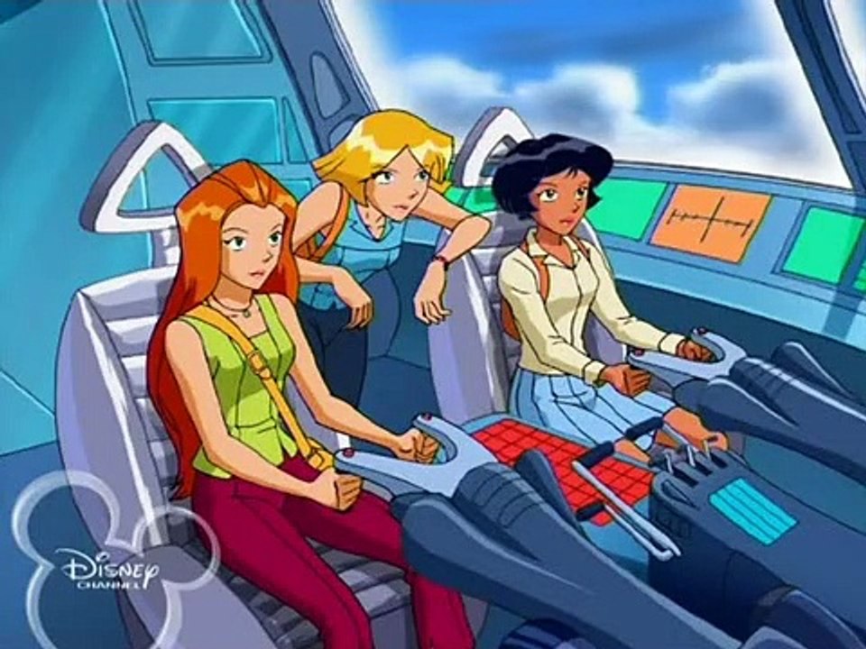 Totally Spies! Staffel 2 Folge 7 HD Deutsch