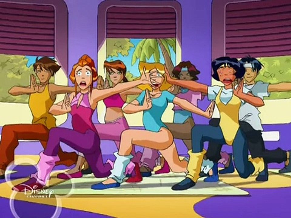 Totally Spies! Staffel 2 Folge 8 HD Deutsch