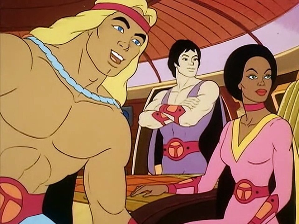 Space Sentinels - Die unschlagbaren Weltraumhelden Staffel 1 Folge 2 HD Deutsch