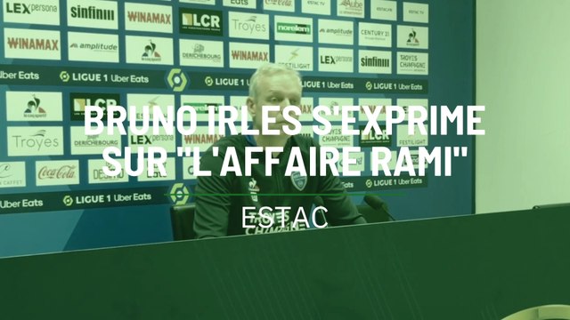 Bruno Irles s'exprime sur l'affaire Rami