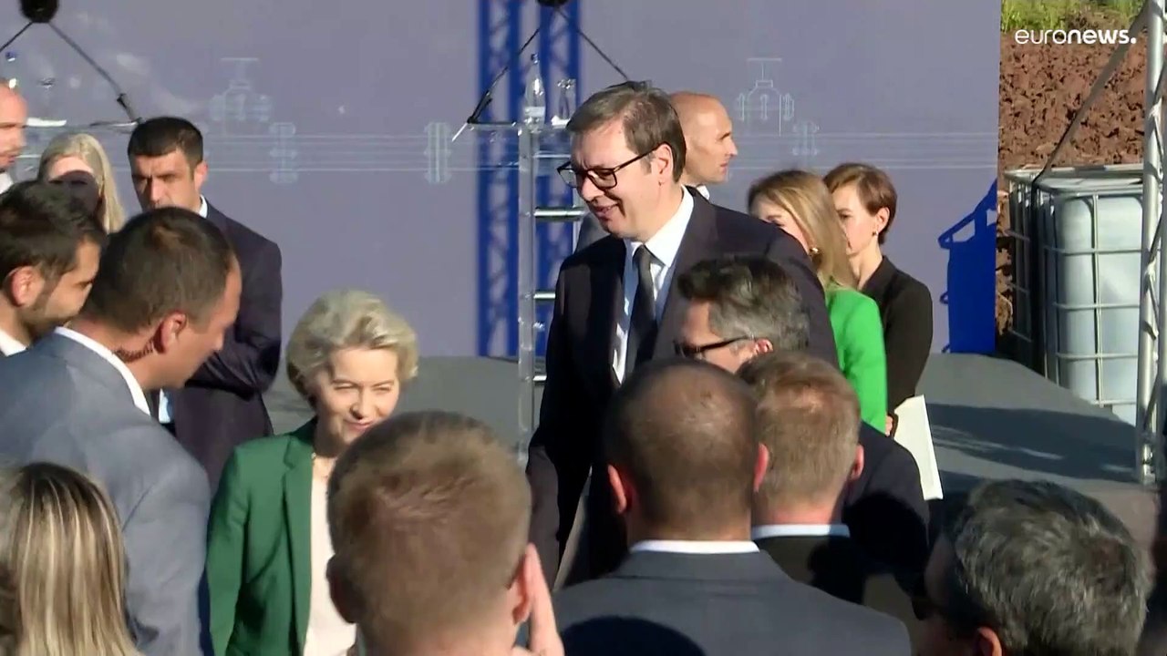 Von der Leyen wirbt für EU-Beitritt Serbiens sowie Bosniens und Herzegowinas