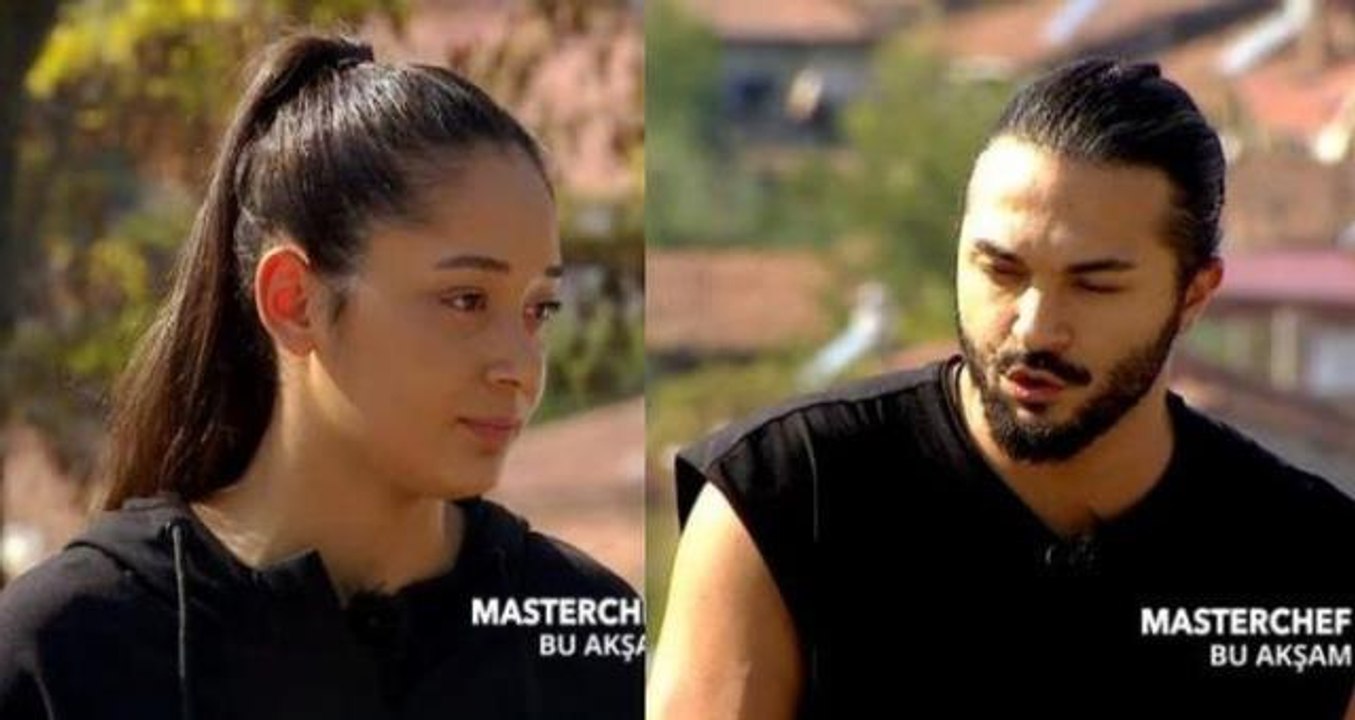 MasterChef Büşra Burak Kaya'ya ne dedi? Burak Kaya Büşra Zambak neden tartıştı? MasterChef Büşra ne dedi?