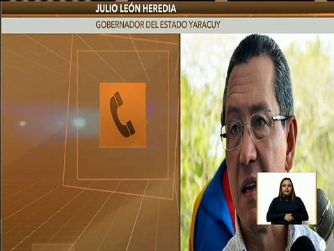 Reportan ocho municipios del estado Yaracuy afectados producto de las continuas lluvias