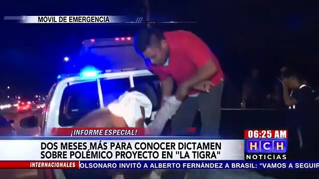 _Calientan_ y mandan al hospital a dos presuntos asaltantes de bus #MovilSPS