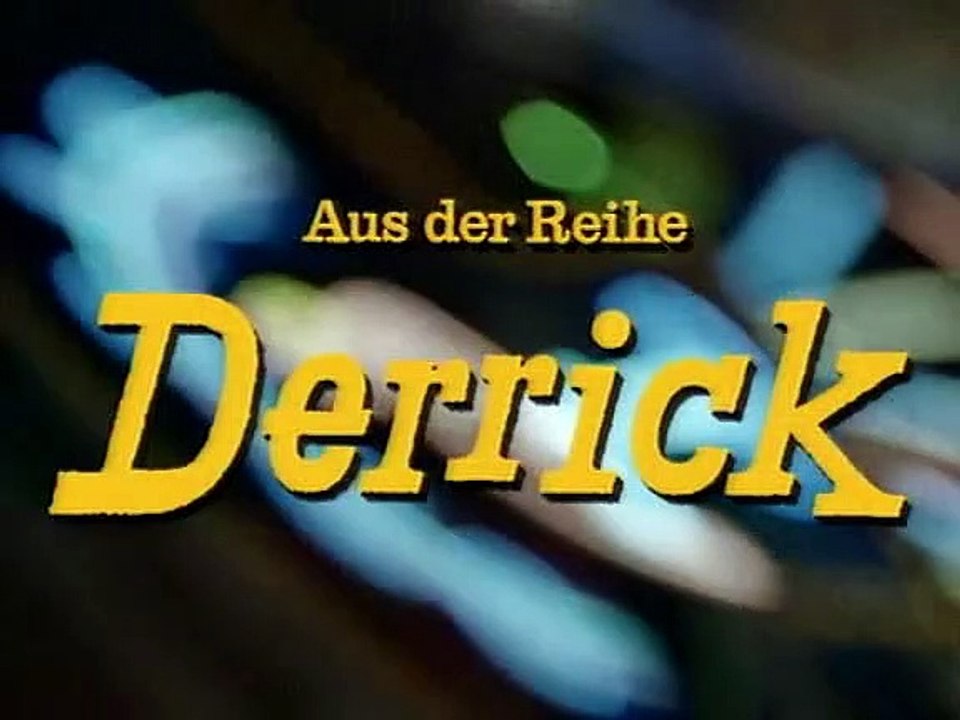 Derrick Staffel 1 Folge 241 HD Deutsch
