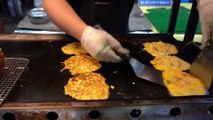 Cheese Bomb Toast (치즈 폭탄 토스트)  Korean Street Food  NamGwangju Night Market, Gwangju korea[1]