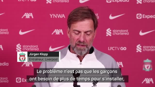 Liverpool - Klopp, décidément le meilleur avocat de Darwin Núñez