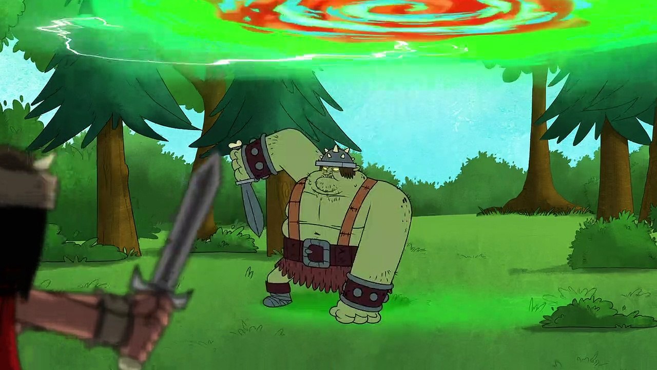 Fangbone! Staffel 1 Folge 10 HD Deutsch