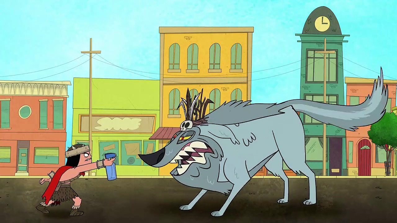 Fangbone! Staffel 1 Folge 11 HD Deutsch