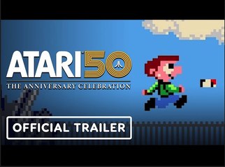 Atari 50: The Anniversary Celebration | Official Atari Jaguar Trailer