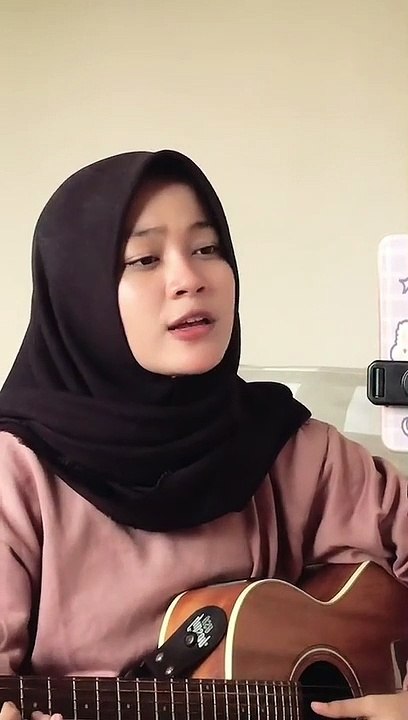 Tiba tiba aku melayang menembus lapisan awan  Tiba Tiba  Cover Gitar Akustik Dangdut