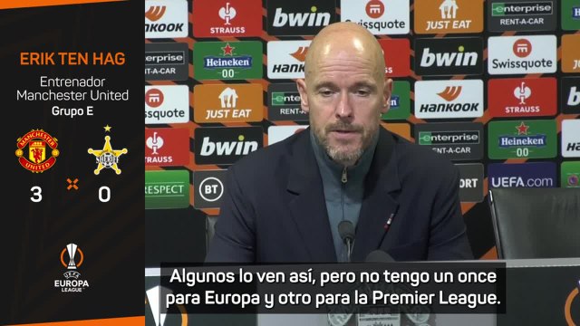 Ten Hag: Es posible que Cristiano marque los goles del año pasado