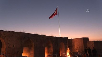 GAZİANTEP - "Fener Alayı ve Cumhuriyet yürüyüşü" düzenlendi